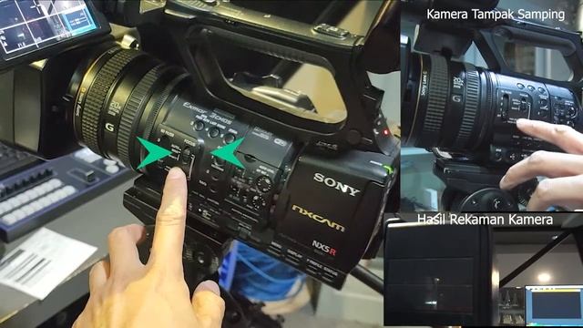 Tutorial Setting Sederhana Kamera Sony NX5 for Ministry and Broadcasting (Plus Attanta VD-2500) смотреть онлайн