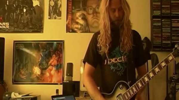 Pantera Walk Guitar Solo Lesson with Tabs