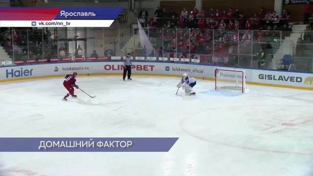 Хоккеисты нижегородской «Чайки» провели в Ярославле второй матч полуфинальной серии плей-офф смотреть онлайн