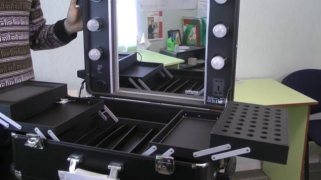 Профессиональная мобильная визаж студия от Орифлэйм смотреть онлайн