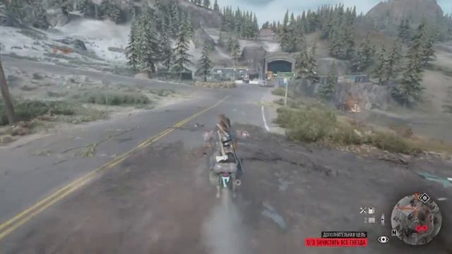 DAYS GONE Найти лагерь Анархистов 2 смотреть онлайн