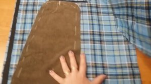 Чехол для швейной машинки. Обзор пошива.mp4