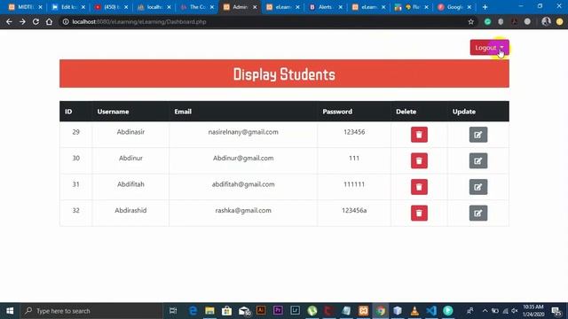 Php mini project смотреть онлайн