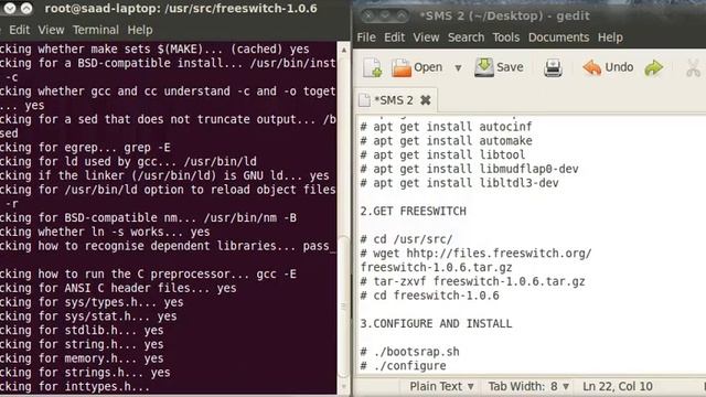 Installing Freeswitch 2/3.mp4 смотреть онлайн