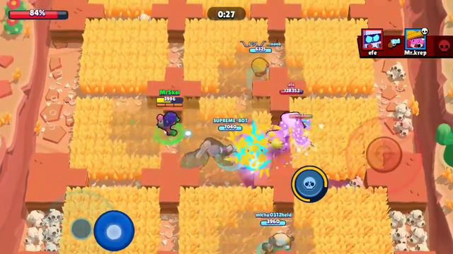 Brawl Stars #1 |Выпала Пайпер смотреть онлайн