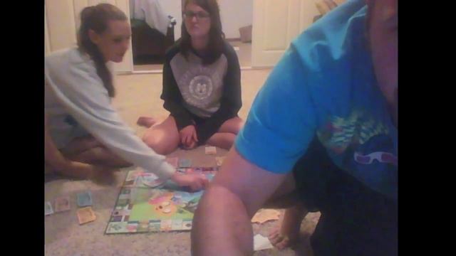 Lets Play Adventure Time Monopoly! 3 person free for all (Part 1) смотреть онлайн