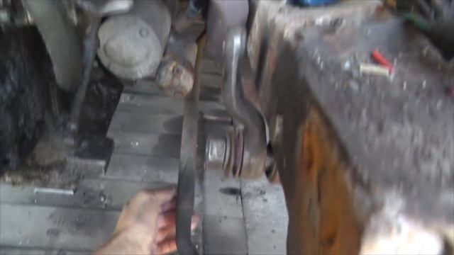 ЛУАЗ 969 . Установка мотора и коробки передач с блокировкой. смотреть онлайн