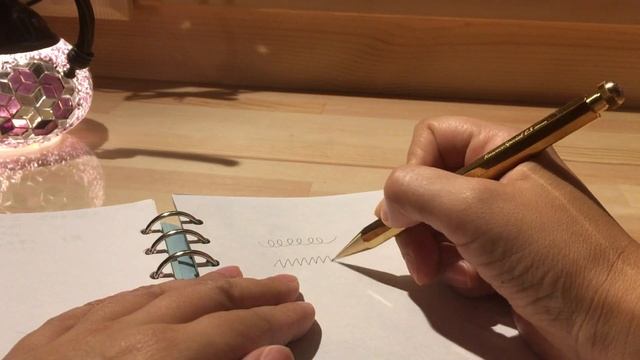 【Kaweco pencil special review】ーカヴェコペンシルスペシャル　ブラス　レビュー♪ смотреть онлайн