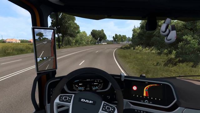 Новый грузовик DAF XG/XG+ в ETS2