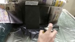 Жидкая резина для авто в баллончике 1NEW обзор, покраска, замер толщины, снятие жидкой резины