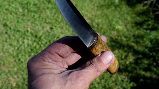Puukko, 80CrV2, acacia. смотреть онлайн