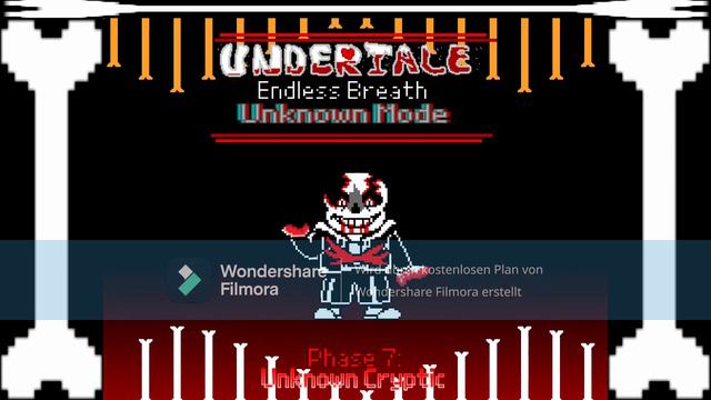 [Undertale] Endless Breath Unknown Mode ACT 1 смотреть онлайн