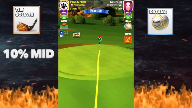 GOLF CLASH l ACACIA HOLE 5 (HIO) смотреть онлайн