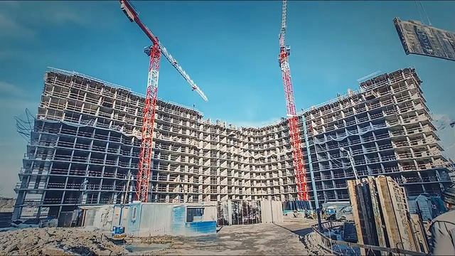 [21 ноября 2016] Внуково 2017 ход строительства смотреть онлайн