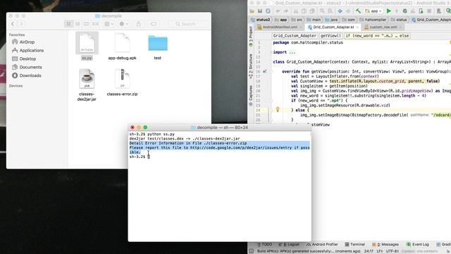 Decompile APK created in kotlin смотреть онлайн