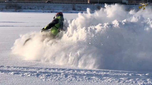 Снежный снег - пухлячный пухляк 2019