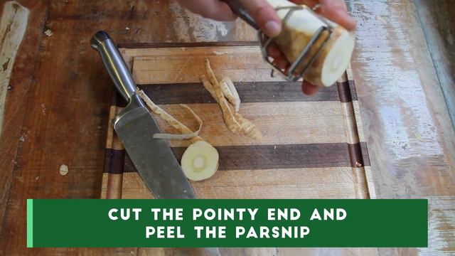 How To Spiralize A Parsnip смотреть онлайн