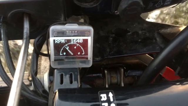 Самодельный тахометр на ардуино для Suzuki DF 9.9BS(20) смотреть онлайн