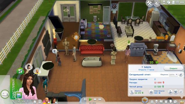 The Sims 4 #11. Продаем Бизнес смотреть онлайн