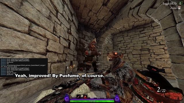 Unfinished Pusfume NPC mod - dialogue compilation смотреть онлайн