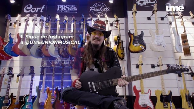 SORTEO GUITARRA ELÉCTRICA CORT BMB-1, valorada en 600€ | UME Unión Musical смотреть онлайн