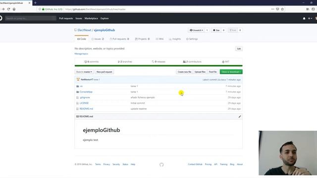 Trabaja en EQUIPO con GIT Y GITHUB - Curso Git #02 смотреть онлайн
