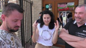 Архипо-Осиповка. #1. Знатная заварушка на побережье моря. Торгаши в шоке