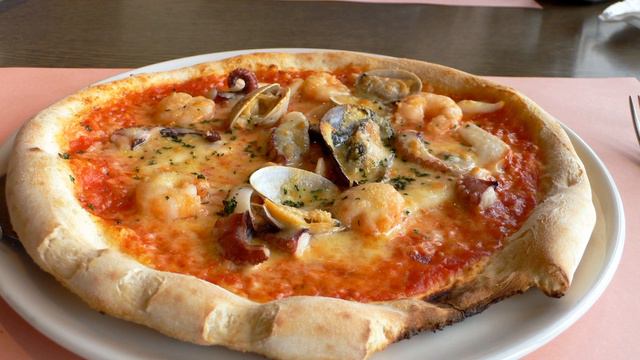 Seafood pizza | Wikipedia audio article смотреть онлайн