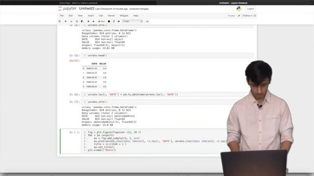 Data Visualisation| Matplotlib | Pyplot | Subplots | Multiple plots | Python смотреть онлайн