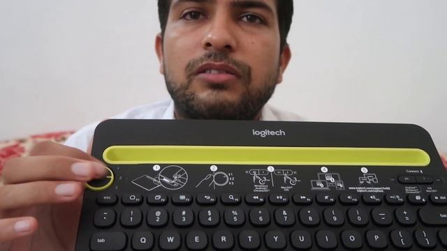 Logitech Bluetooth Keyboard K480 problem in Connecting na ho to kya kare смотреть онлайн