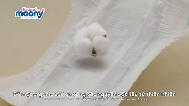 Tã Moony Natural Siêu Cao Cấp Với Về Mặt Organic Cotton Đầu Tiên Tại Nhật Bản смотреть онлайн