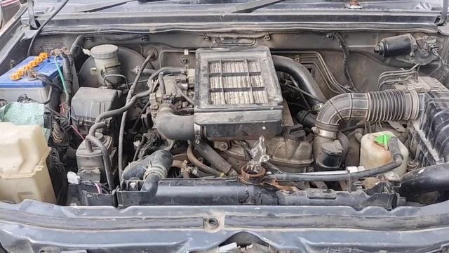 #suzuki Jimny K6A engine Head gasket replacement #k6a engine complete fitting смотреть онлайн
