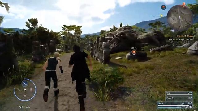 FINAL FANTASY XV Gameplay Walkthrough FULL GAME (4K 60FPS) No Commentary смотреть онлайн