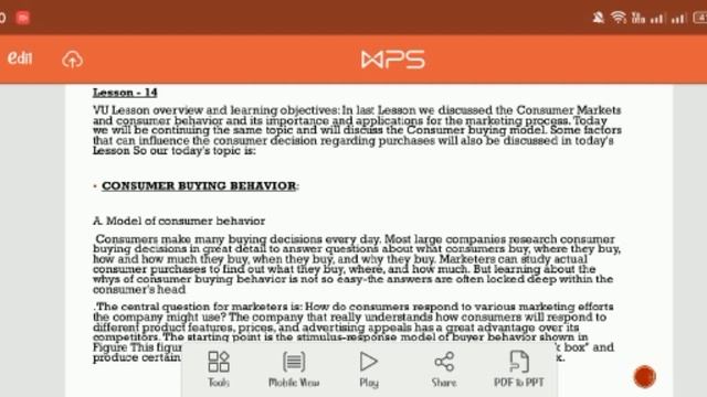 #2 Consumer Buying Behaviour (Continued) смотреть онлайн