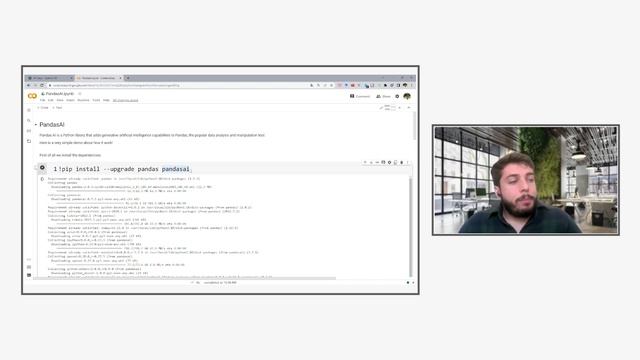 Como analisar planilhas de dados com Chat GPT e Python de graça? смотреть онлайн
