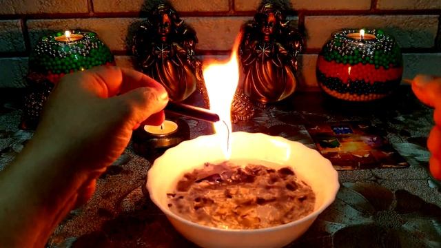 Что тайное станет явным. Гадание на воске. смотреть онлайн