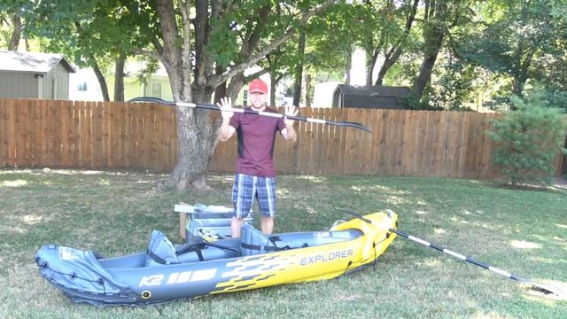 Intex Explorer K2 Kayak Review смотреть онлайн