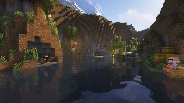 Открыли сезон РЫБАЛКИ на СЕРВЕРЕ МАЙНКРАФТ | Охота и рыбалка | Приватный сервер Atom (перезалив) смотреть онлайн