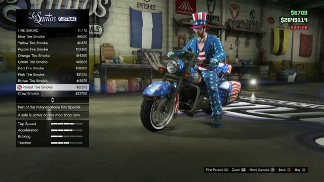 Grand Theft Auto Online - INDEPENDENCE DAY SPECIAL! смотреть онлайн