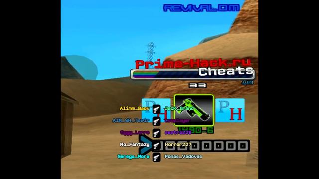 [CLEO]HUD Prime-Hack.ru by kraft1k смотреть онлайн