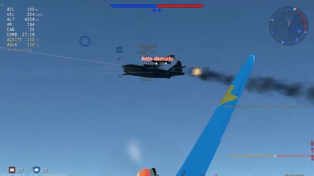 La historia del piloto que fue broni en War thunder смотреть онлайн