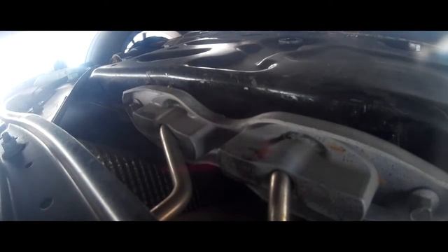 2013 + Ford Focus ST aftermarket Downpipe rattle issue смотреть онлайн