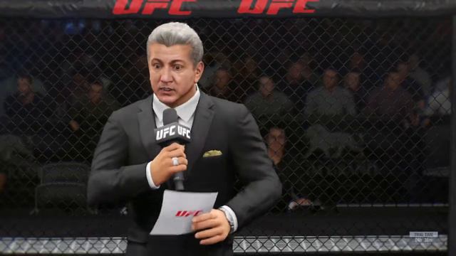 EA SPORTS™ UFC® Глюки со звуком с первых минут игры PS4 смотреть онлайн