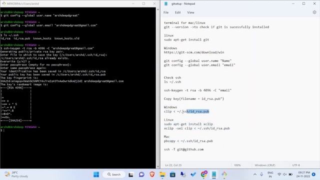 Understanding Git - Setup and quick start guide under 8 minutes смотреть онлайн