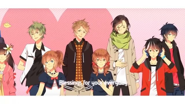 Blessing (English ver.) 【Love Edition】 смотреть онлайн