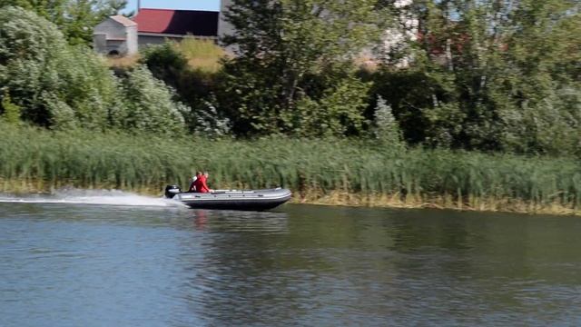 Лодка с нднд АЗИМУТ expedition 500 + Меркурий 25л.с 4 такта смотреть онлайн