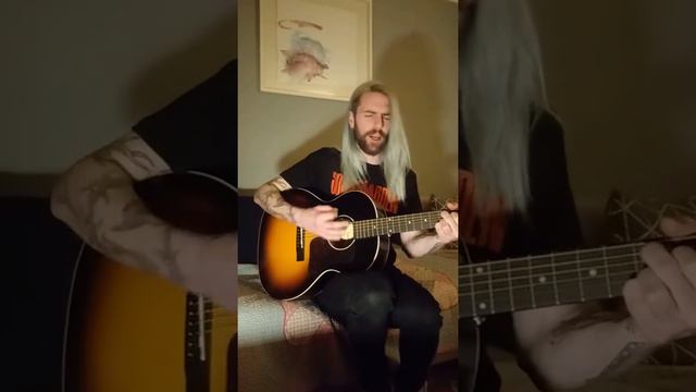 Talkin' about a revolution - Tracy Chapman (acoustic cover) Daniel Donnelly смотреть онлайн