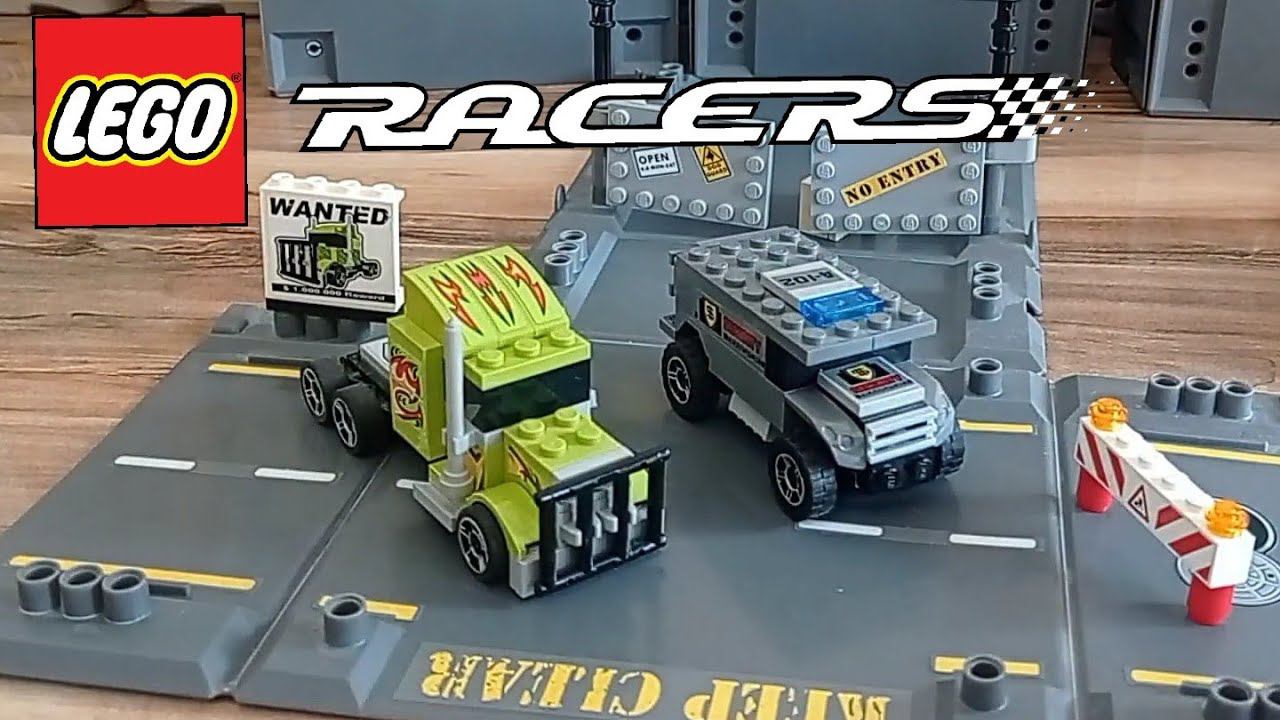 ЛЕГО КОРОБКИ, КОТОРЫЕ ПРЕВРАЩАЮТСЯ В ТРАССУ! ОБЗОР НА 4 НАБОРА Lego RACERS! смотреть онлайн