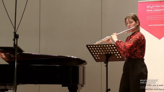 Sarah van der Lijke plays Cl. Debussy: Syrinx смотреть онлайн