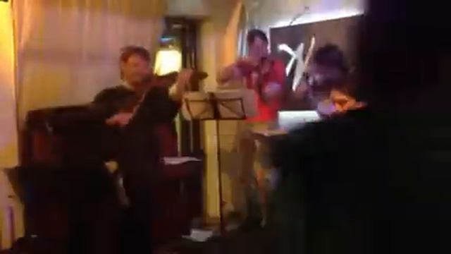 Журфак кафе и "FX Quartet" смотреть онлайн